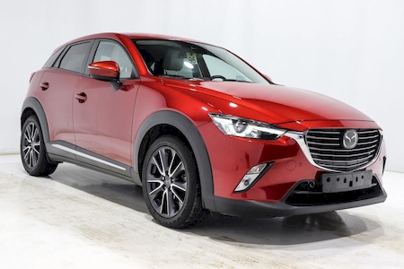 MAZDA CX-3 1.5 SKYACTIV-D 105 CV SELECTION 4WD BV6   ********** 1 ERE MAIN AVEC 74655 KMS **********